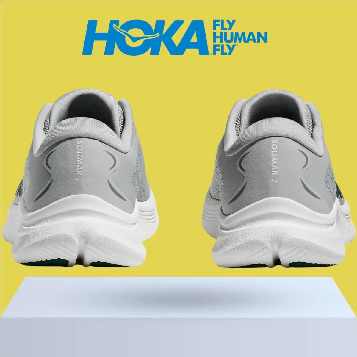 Hoka shoes - Hoka One One Solimar 2 - Black/Black 36