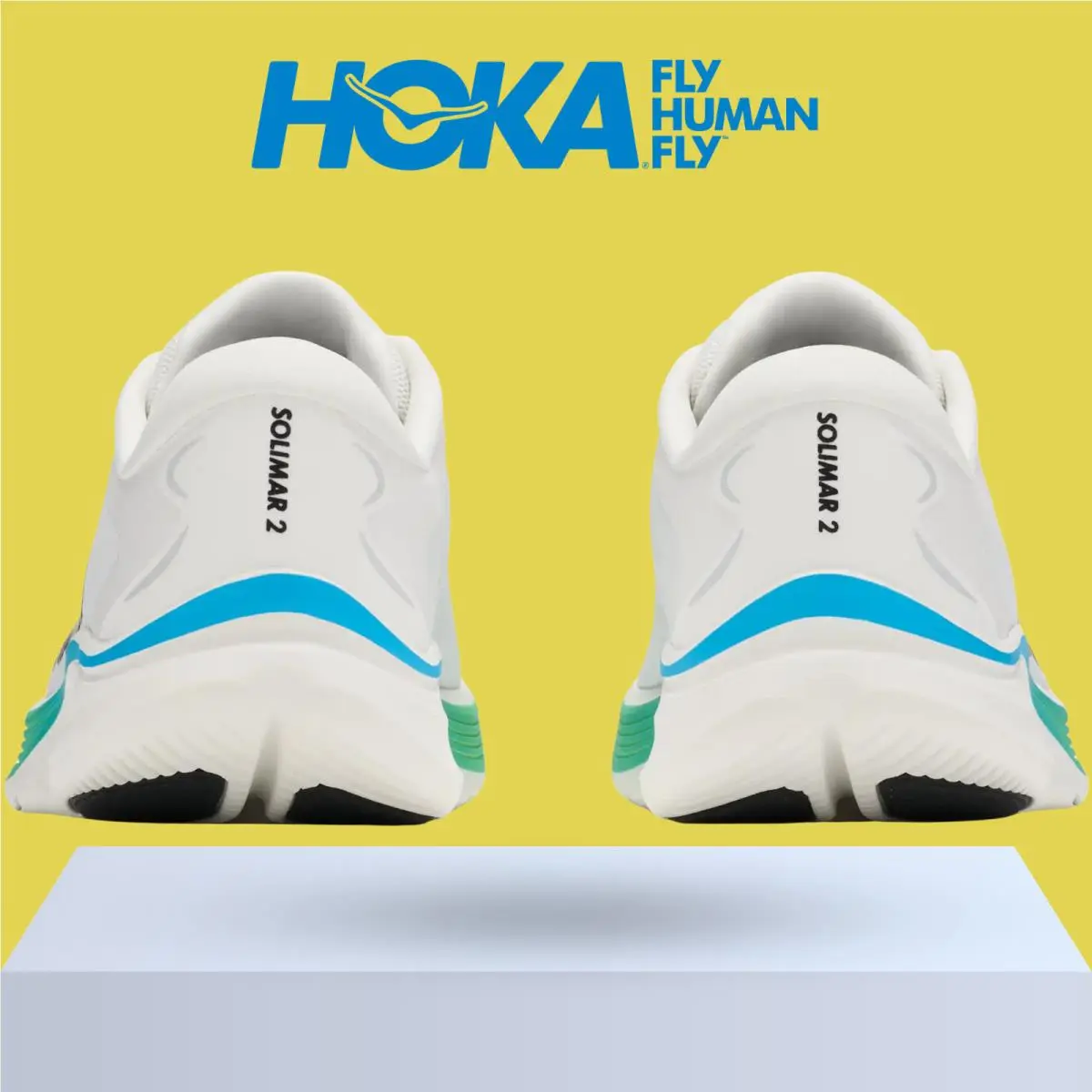 Hoka shoes - Hoka One One Solimar 2 - Black/Black 56