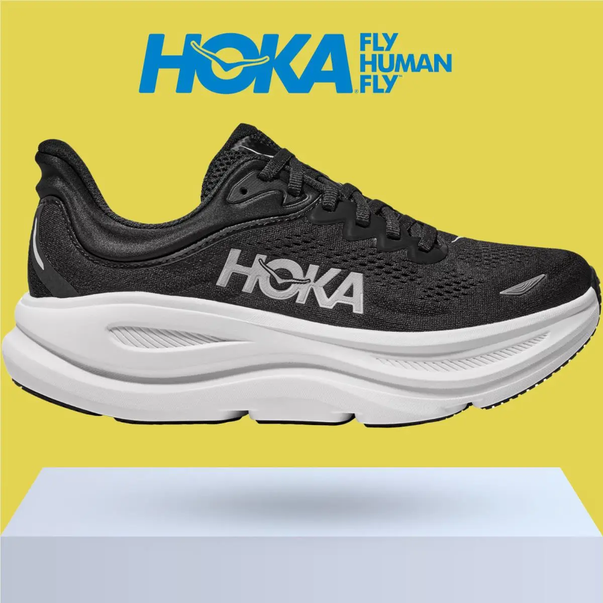 Hoka shoes - Hoka One One Bondi 9 - Downpour/Thunder Cloud 19
