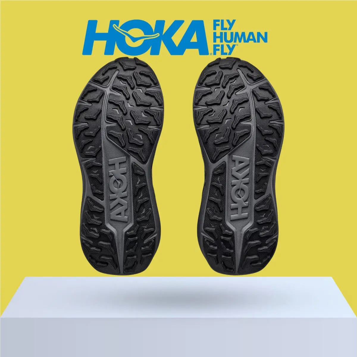 Hoka shoes - Hoka One One Stinson 8 - Black/Outer Orbit 3