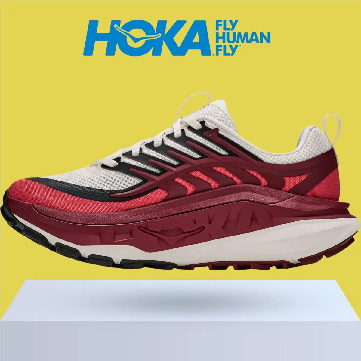 Hoka shoes - Hoka One One Stinson 8 - Black/Outer Orbit 25