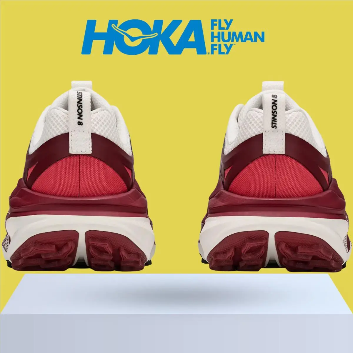 Hoka shoes - Hoka One One Stinson 8 - Black/Outer Orbit 26