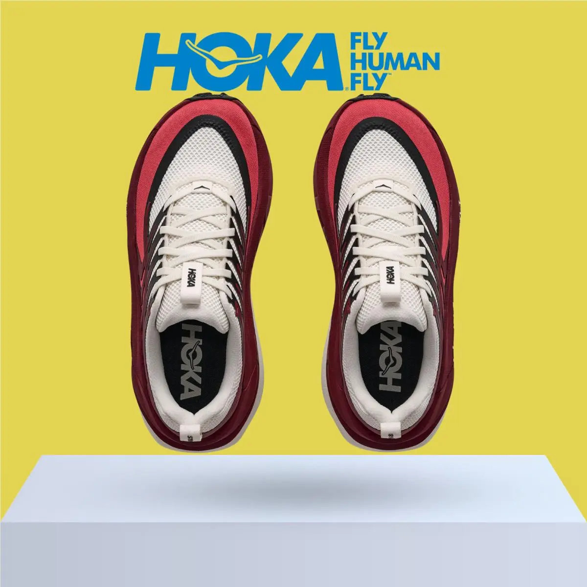 Hoka shoes - Hoka One One Stinson 8 - Black/Outer Orbit 27