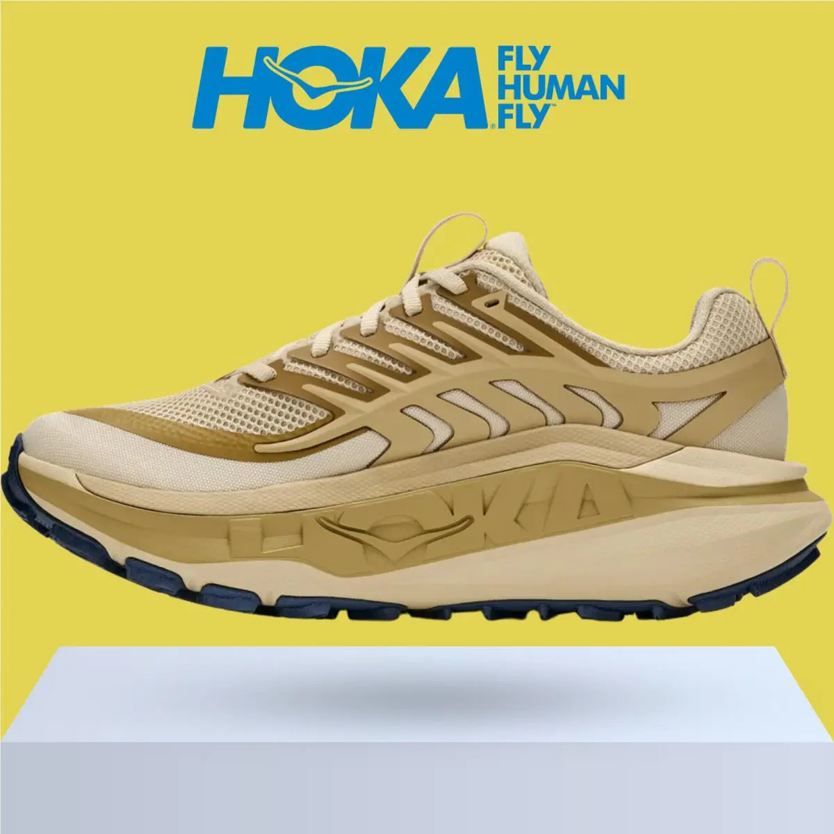 Hoka shoes - Hoka One One Stinson 8 - Black/Outer Orbit 30
