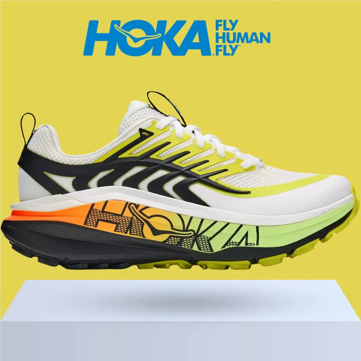 Hoka shoes - Hoka One One Stinson 8 - Black/Outer Orbit 9
