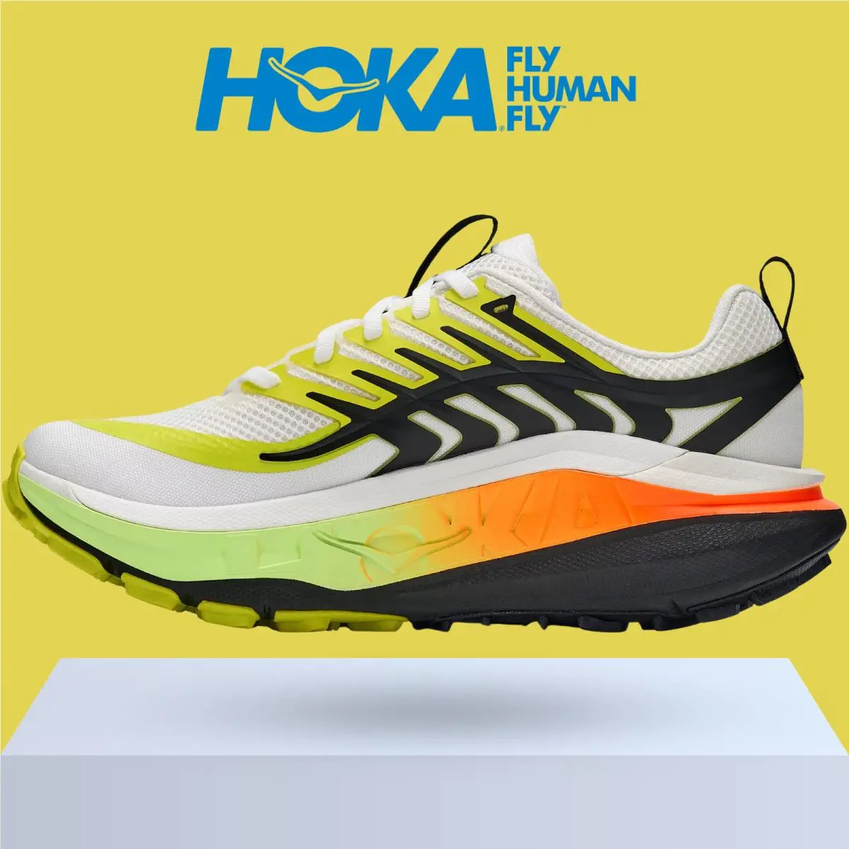 Hoka shoes - Hoka One One Stinson 8 - Black/Outer Orbit 10