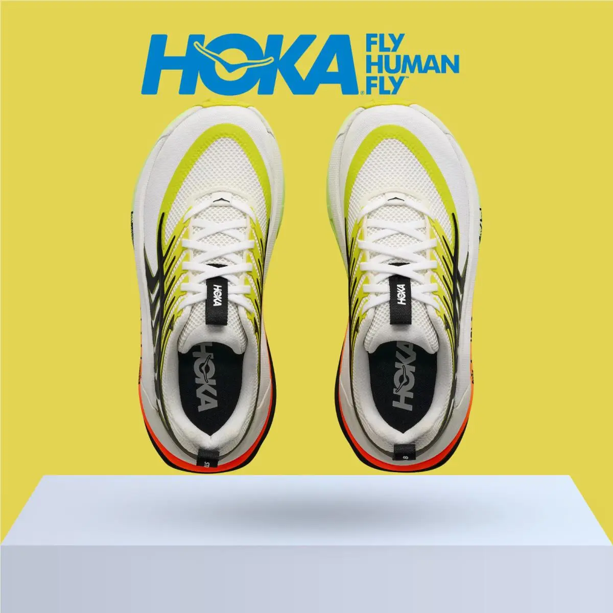 Hoka shoes - Hoka One One Stinson 8 - Black/Outer Orbit 12
