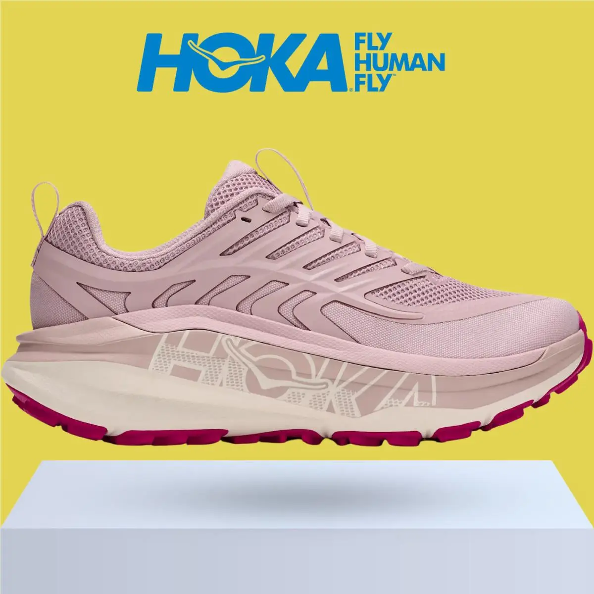 Hoka shoes - Hoka One One Stinson 8 - Black/Outer Orbit 14