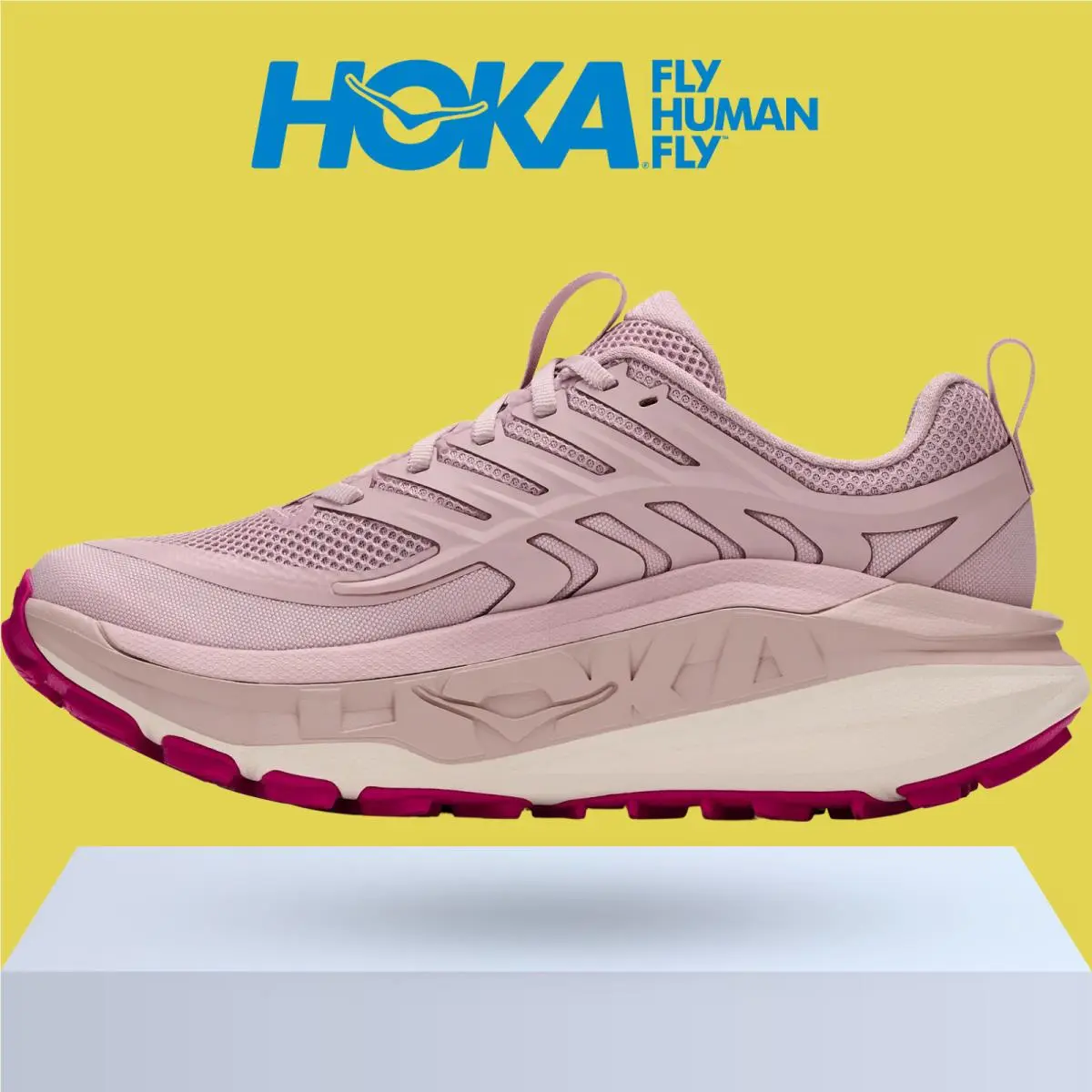Hoka shoes - Hoka One One Stinson 8 - Black/Outer Orbit 15