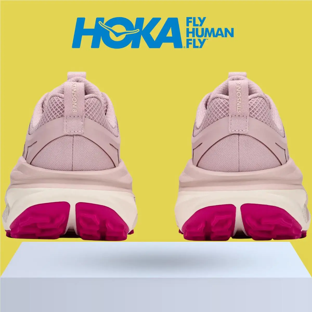 Hoka shoes - Hoka One One Stinson 8 - Black/Outer Orbit 16