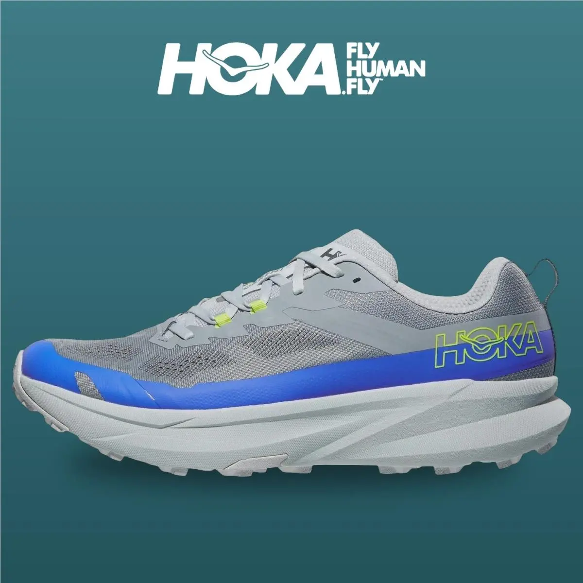 Hoka shoes - Torrent 5 - Torrent - 1176650-GLCT - Galactic Grey/Stardust 5