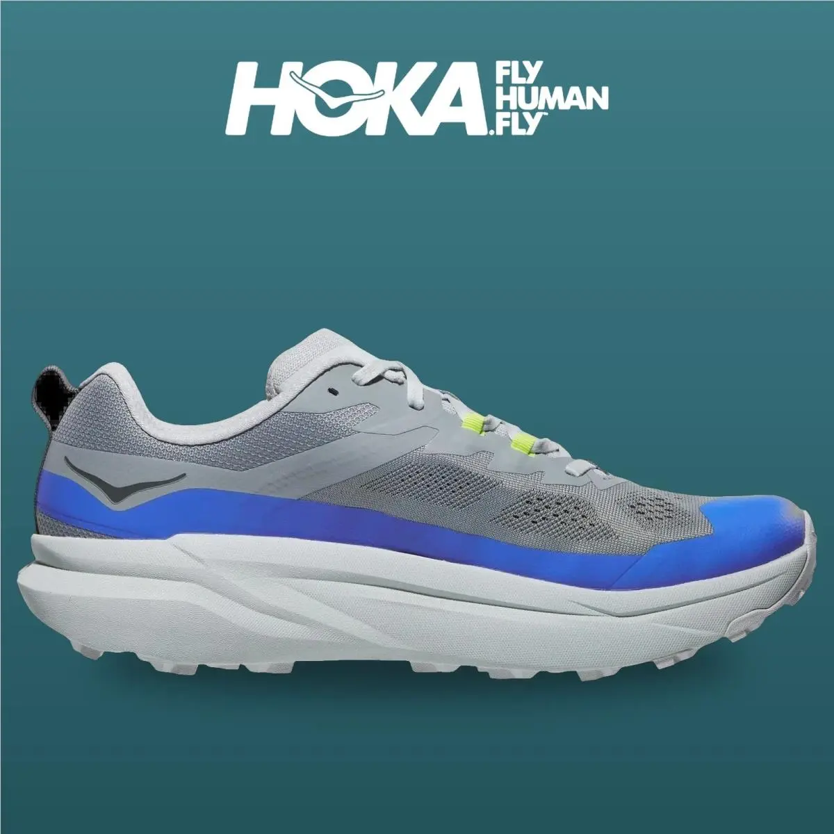 Hoka shoes - Torrent 5 - Torrent - 1176650-GLCT - Galactic Grey/Stardust 7