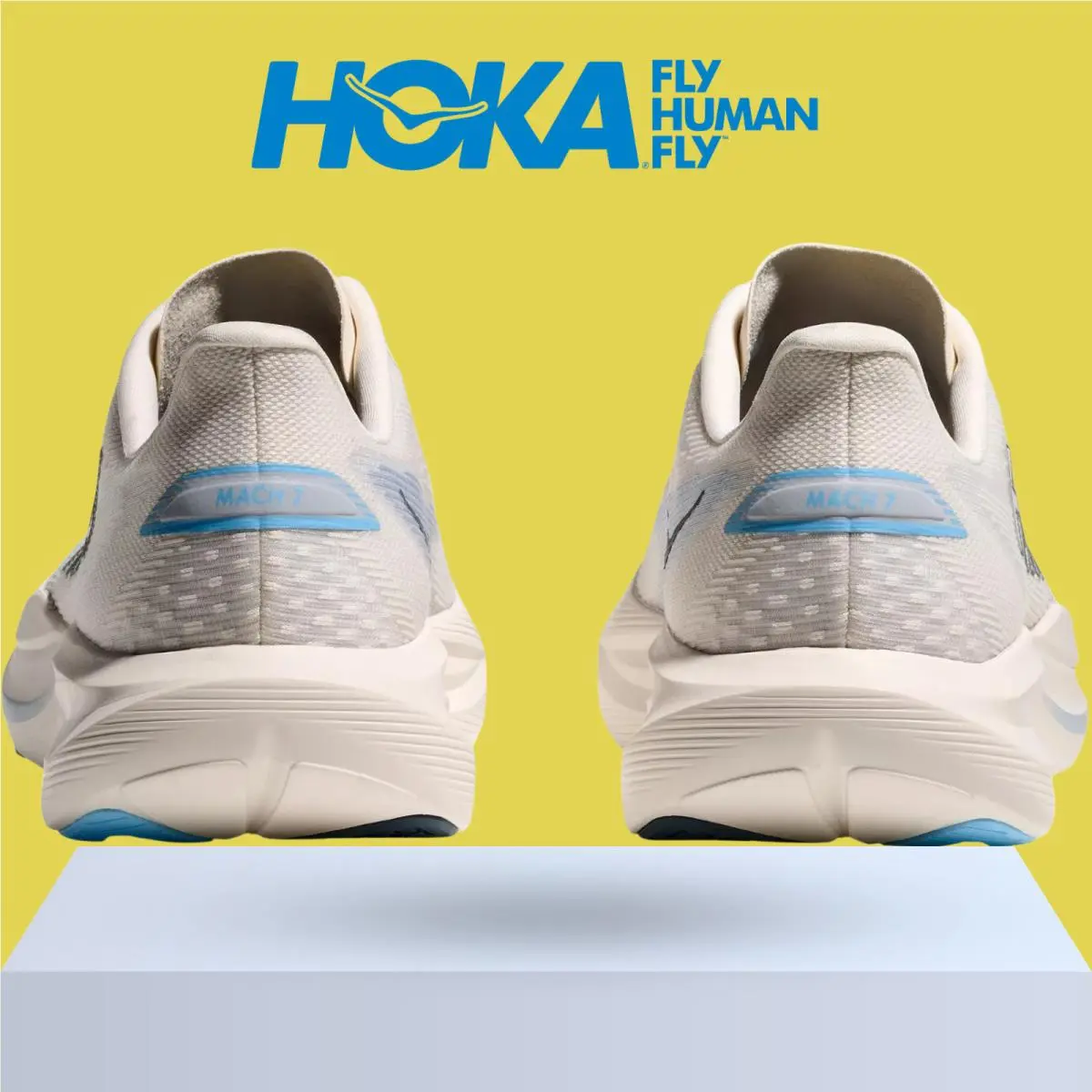 Hoka shoes - Hoka One One Mach 7 - Black/Black 41