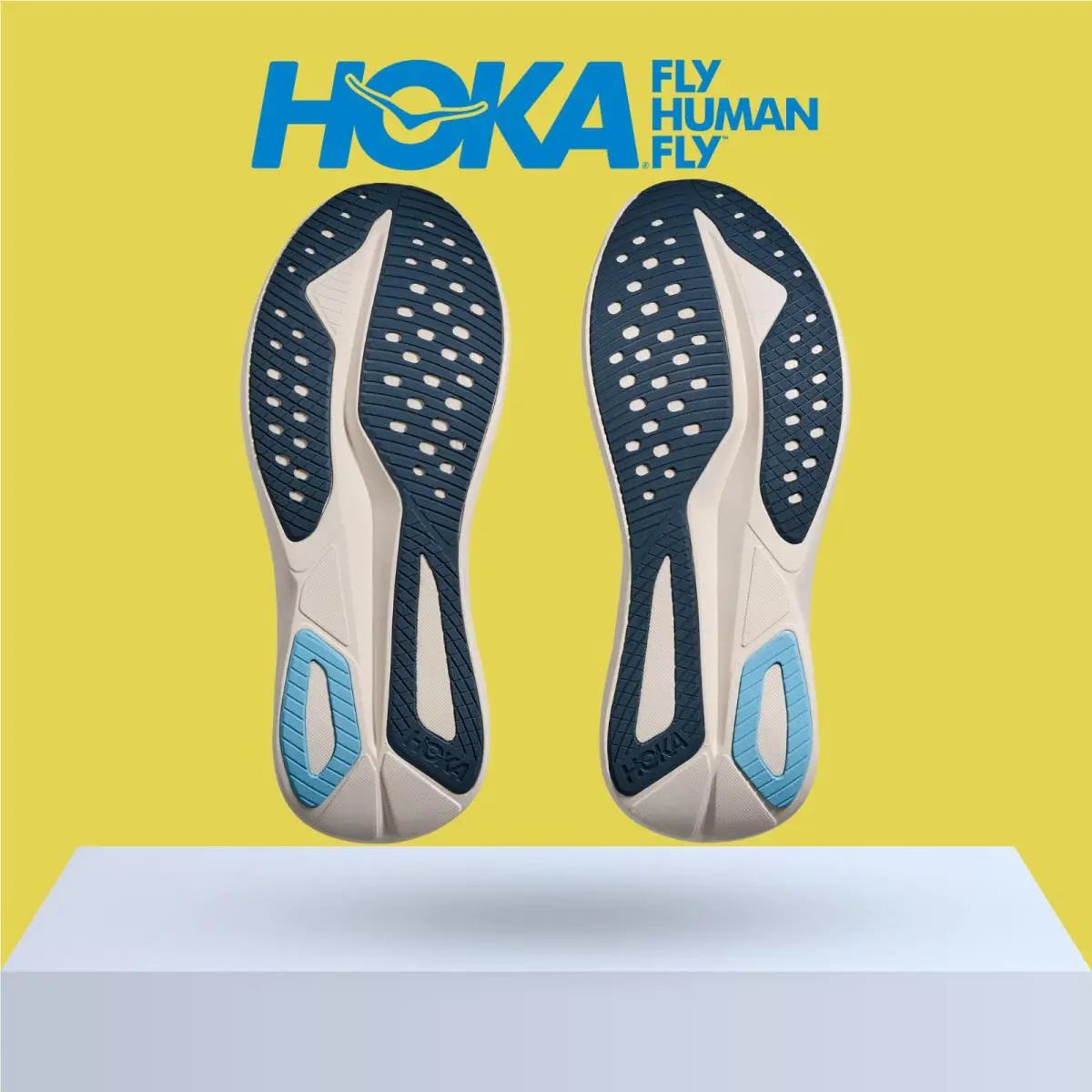 Hoka shoes - Hoka One One Mach 7 - Black/Black 43