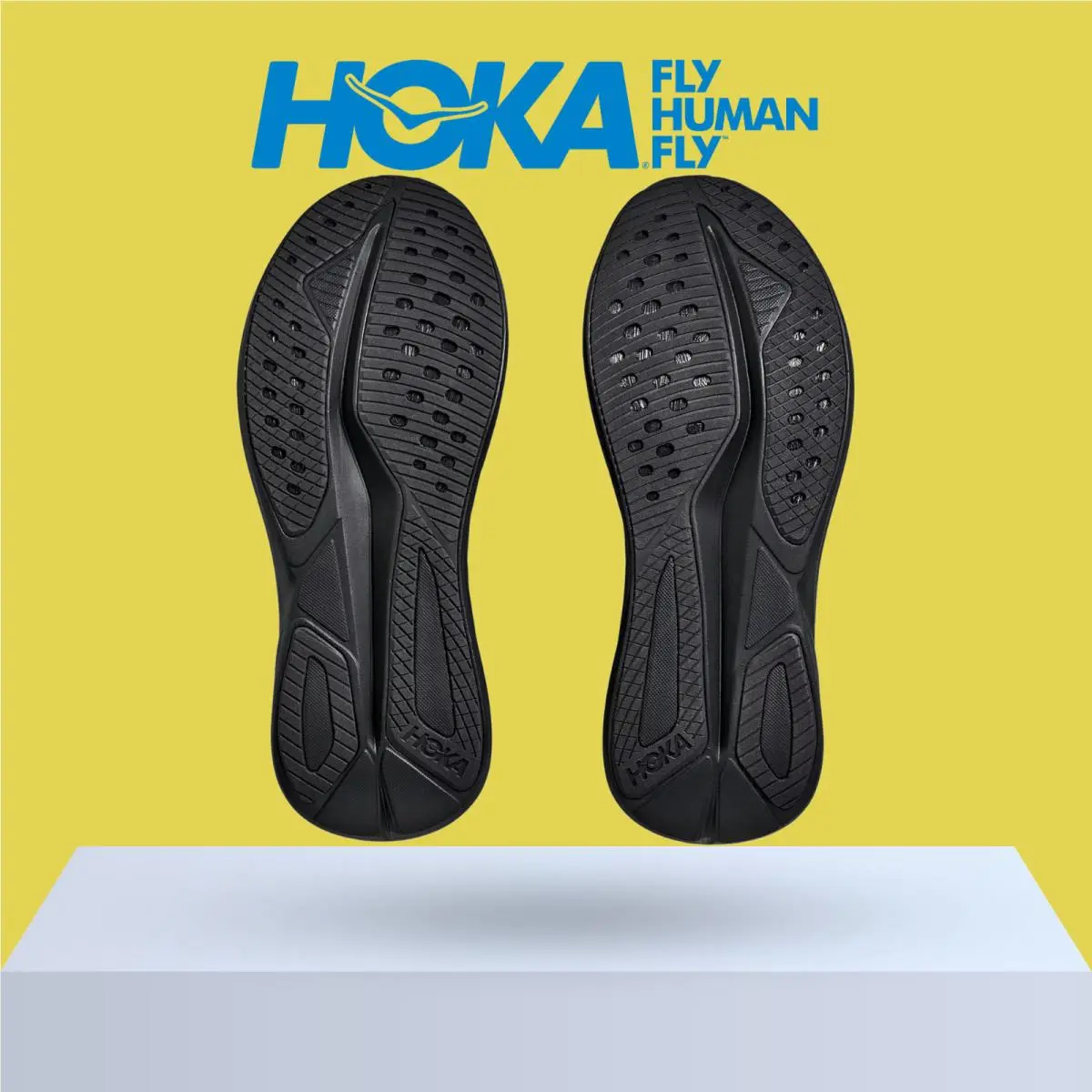 Hoka shoes - Hoka One One Mach 7 - Black/Black 8
