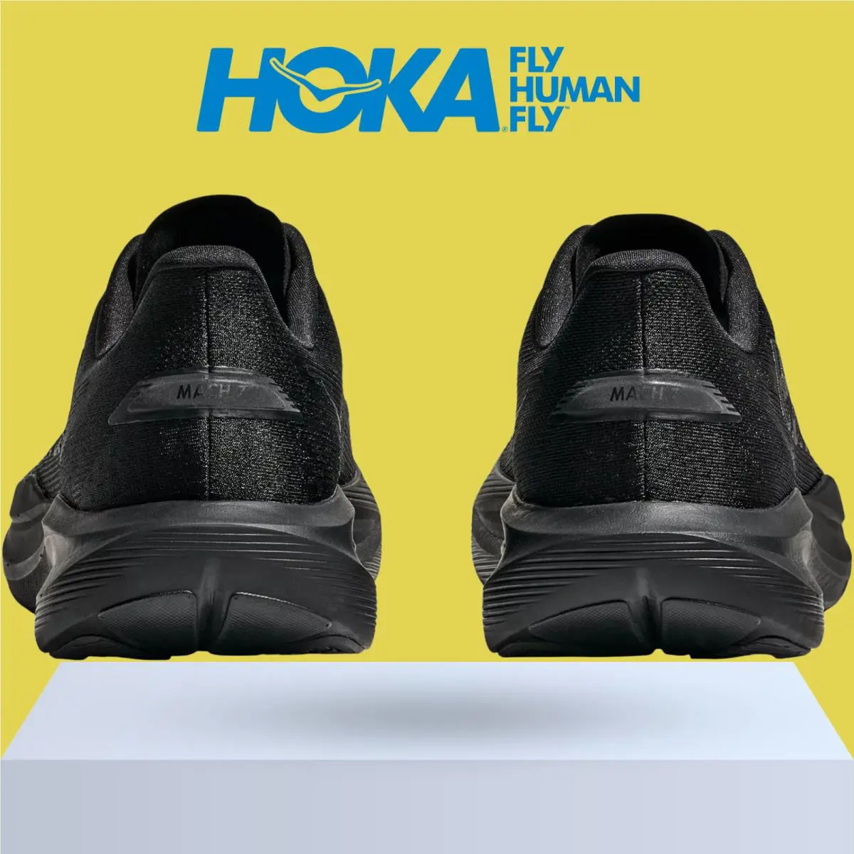 Hoka shoes - Hoka One One Mach 7 - Black/Black 6