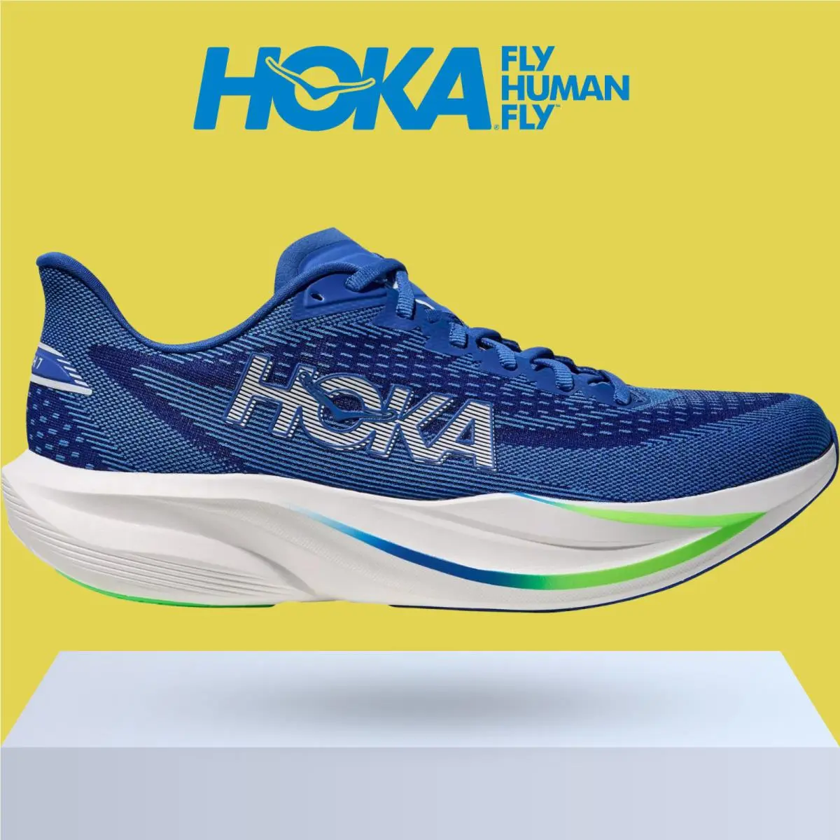 Hoka shoes - Hoka One One Mach 7 - Black/Black 49