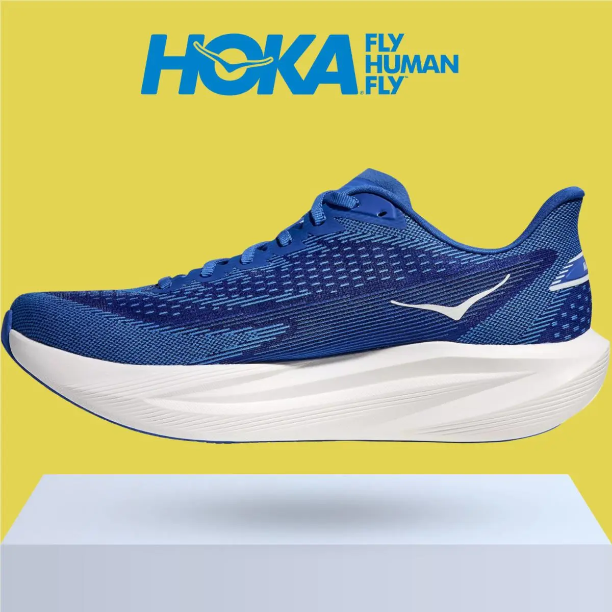 Hoka shoes - Hoka One One Mach 7 - Black/Black 50