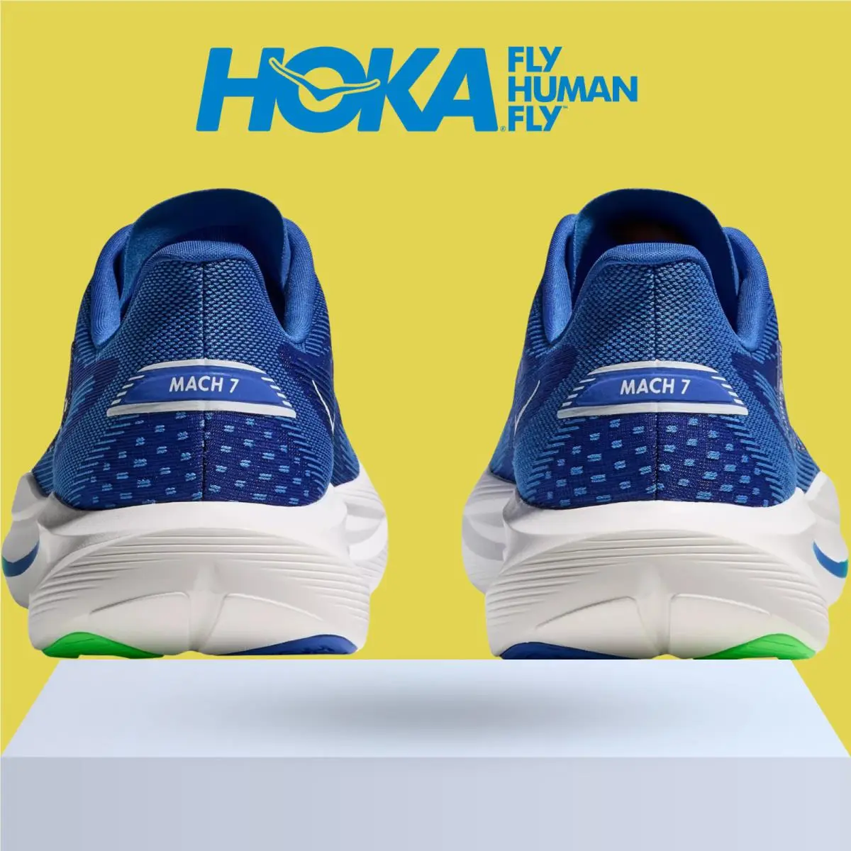 Hoka shoes - Hoka One One Mach 7 - Black/Black 51