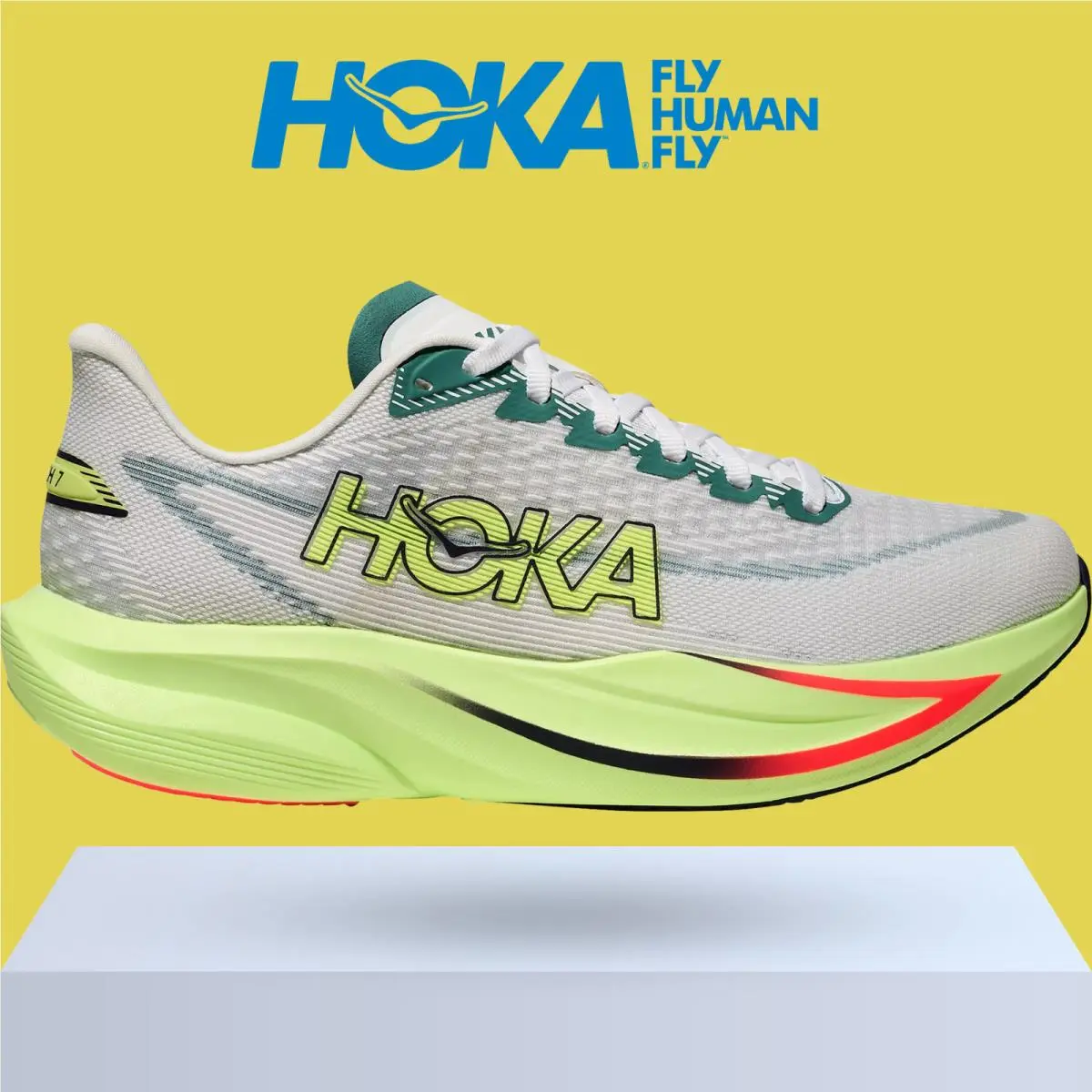 Hoka shoes - Hoka One One Mach 7 - Black/Black 54