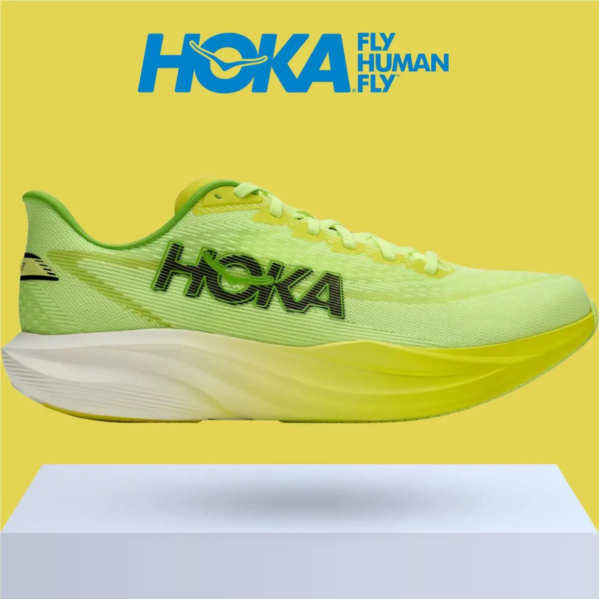 Hoka shoes - Hoka One One Mach 7 - Black/Black 14