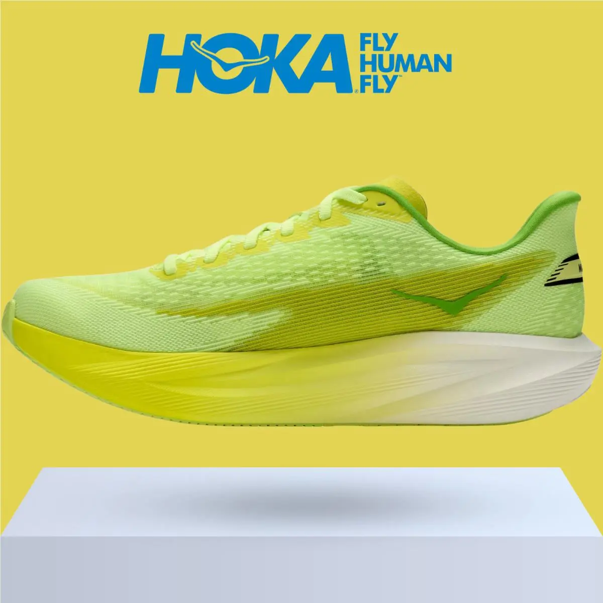 Hoka shoes - Hoka One One Mach 7 - Black/Black 15
