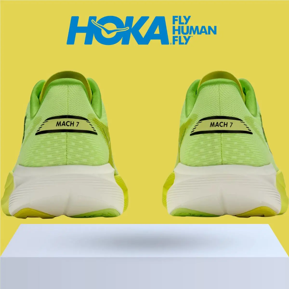 Hoka shoes - Hoka One One Mach 7 - Black/Black 16