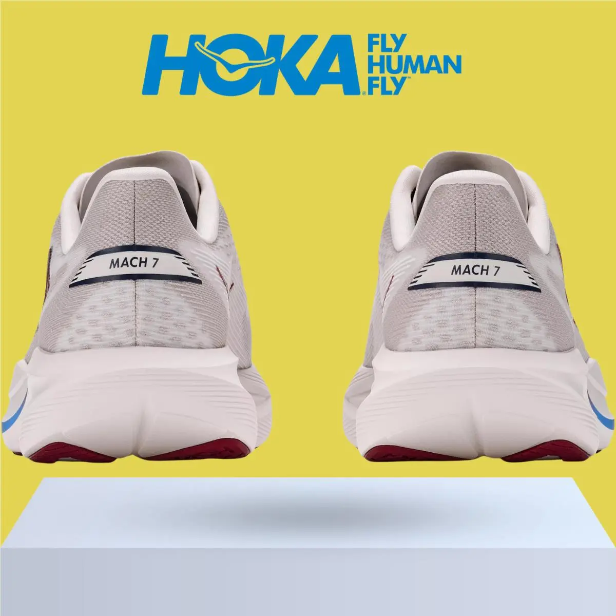 Hoka shoes - Hoka One One Mach 7 - Black/Black 21