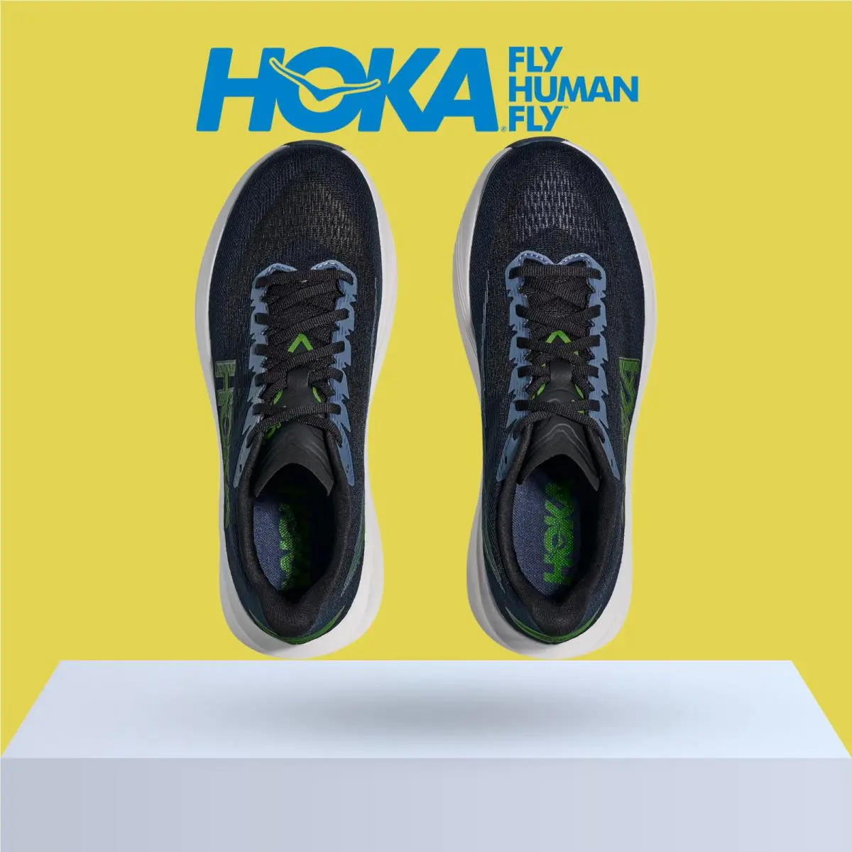 Hoka shoes - Hoka One One Mach 7 - Black/Black 37