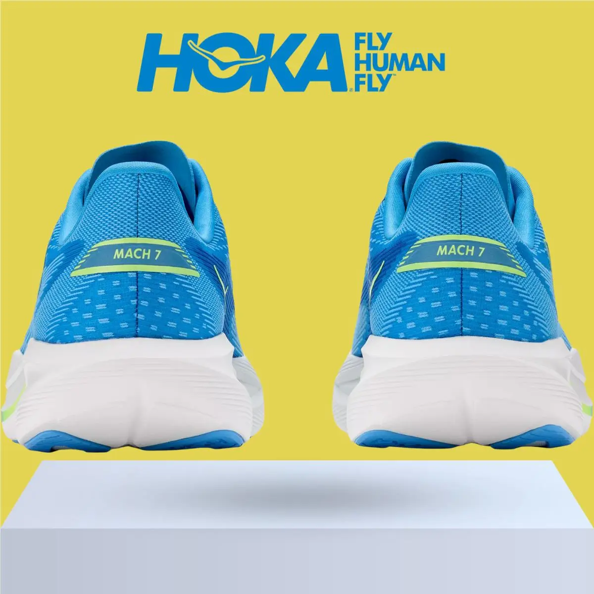 Hoka shoes - Hoka One One Mach 7 - Black/Black 26