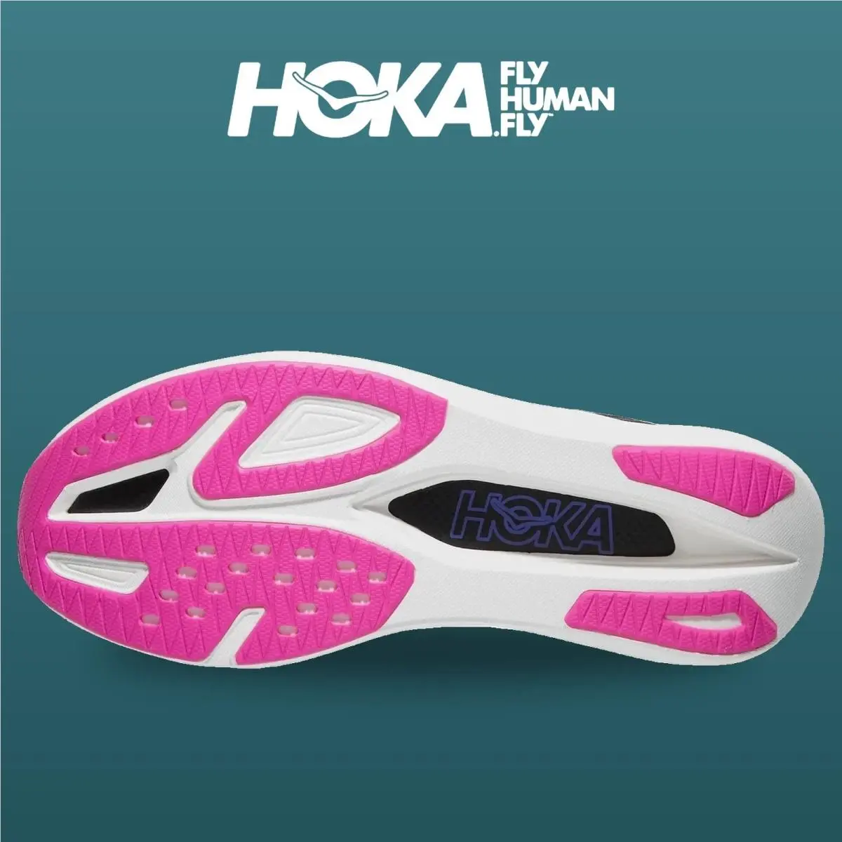Hoka shoes - Rocket X 3 - Rocket - 1168724-BNNN - Black/Neon Nebula 9
