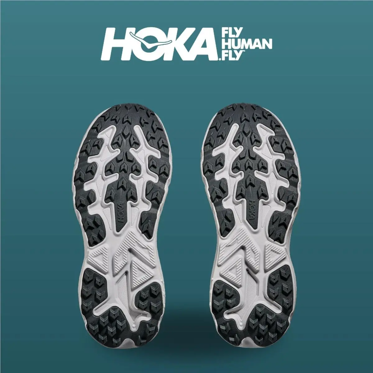 Hoka shoes - Challenger 8 - Challenger - 1168717-JDC - Jade/Cosmic Grey 2