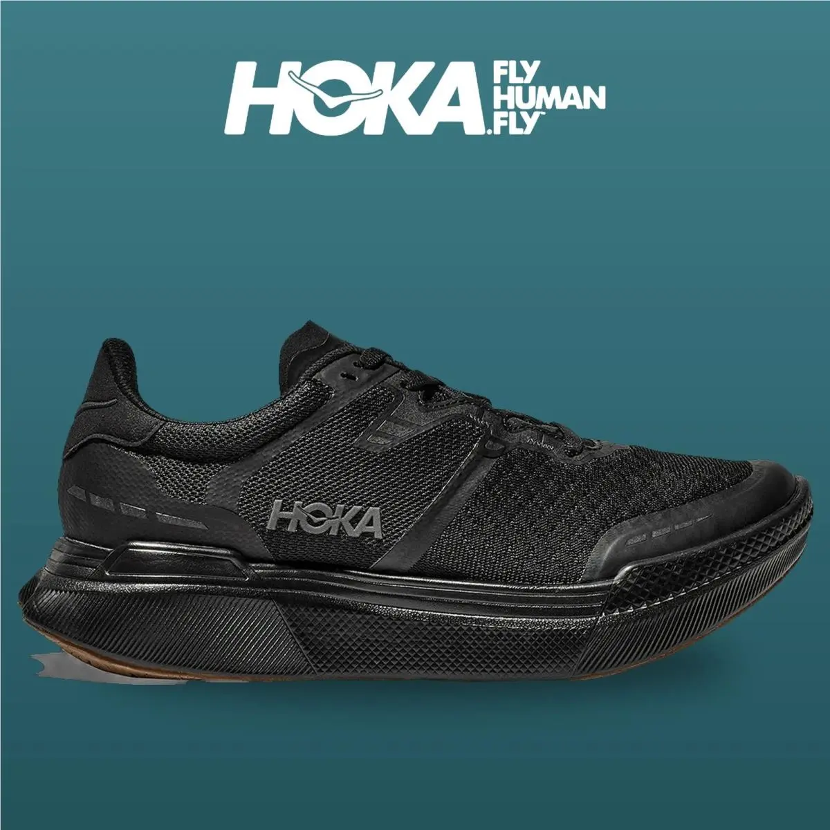 Hoka shoes - Transport X - Transport - 1152450-BBLC - Black 11
