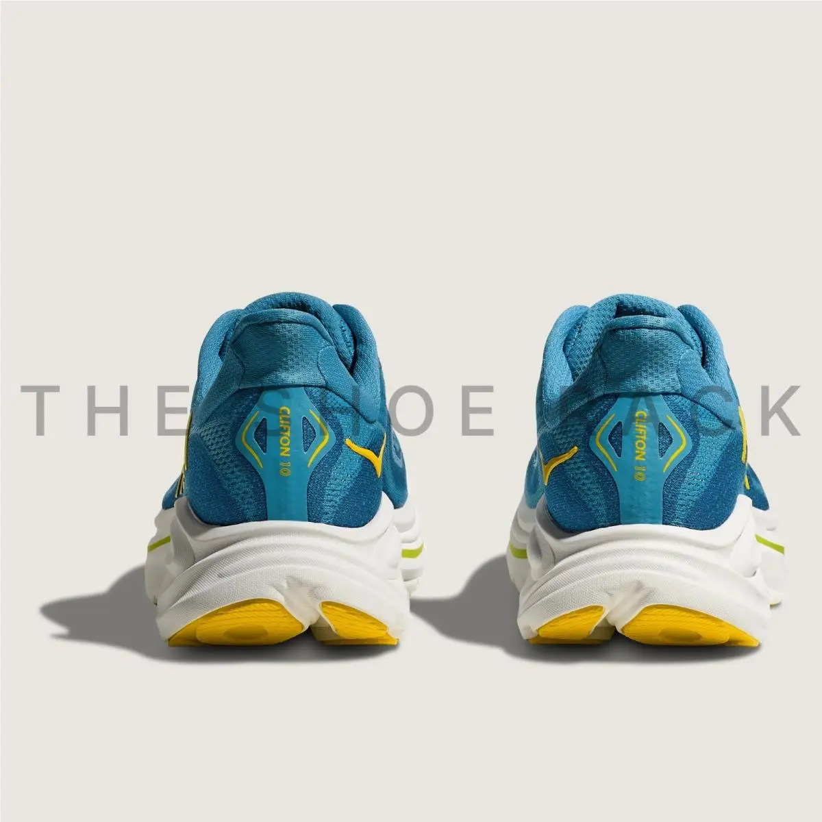 Hoka shoes - Hoka One One Clifton 10 - 1162030-ALF - Blue 3