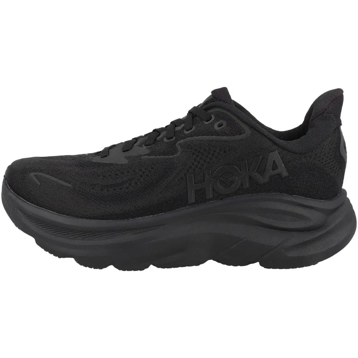 Hoka shoes - Hoka One One Clifton 10 1162031-BBLC - 1162031-BBLC - Black 1