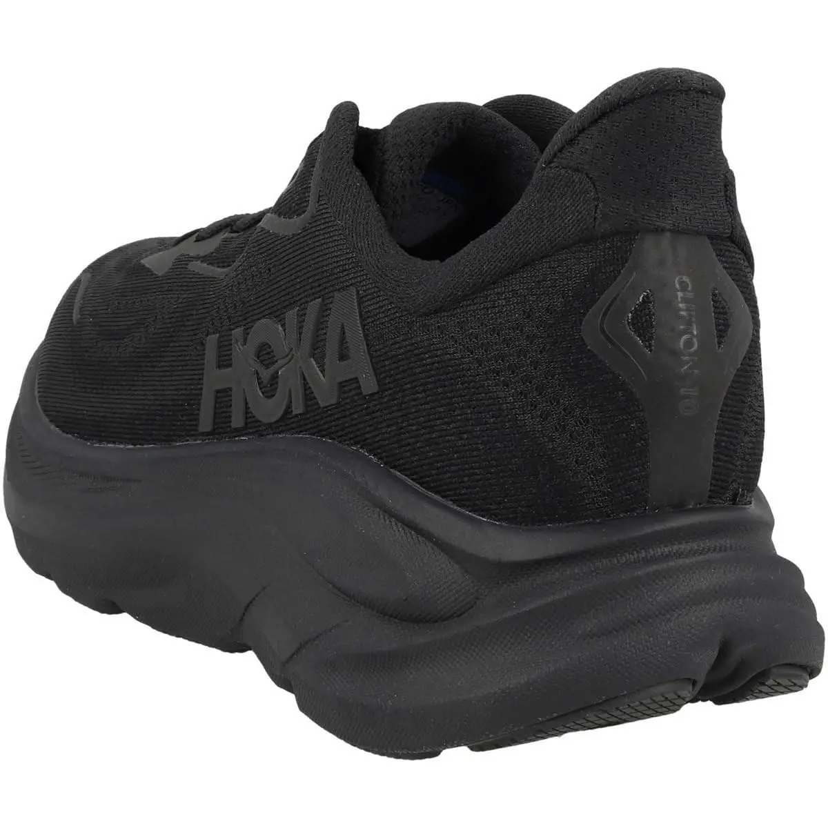 Hoka shoes - Hoka One One Clifton 10 1162031-BBLC - 1162031-BBLC - Black 4