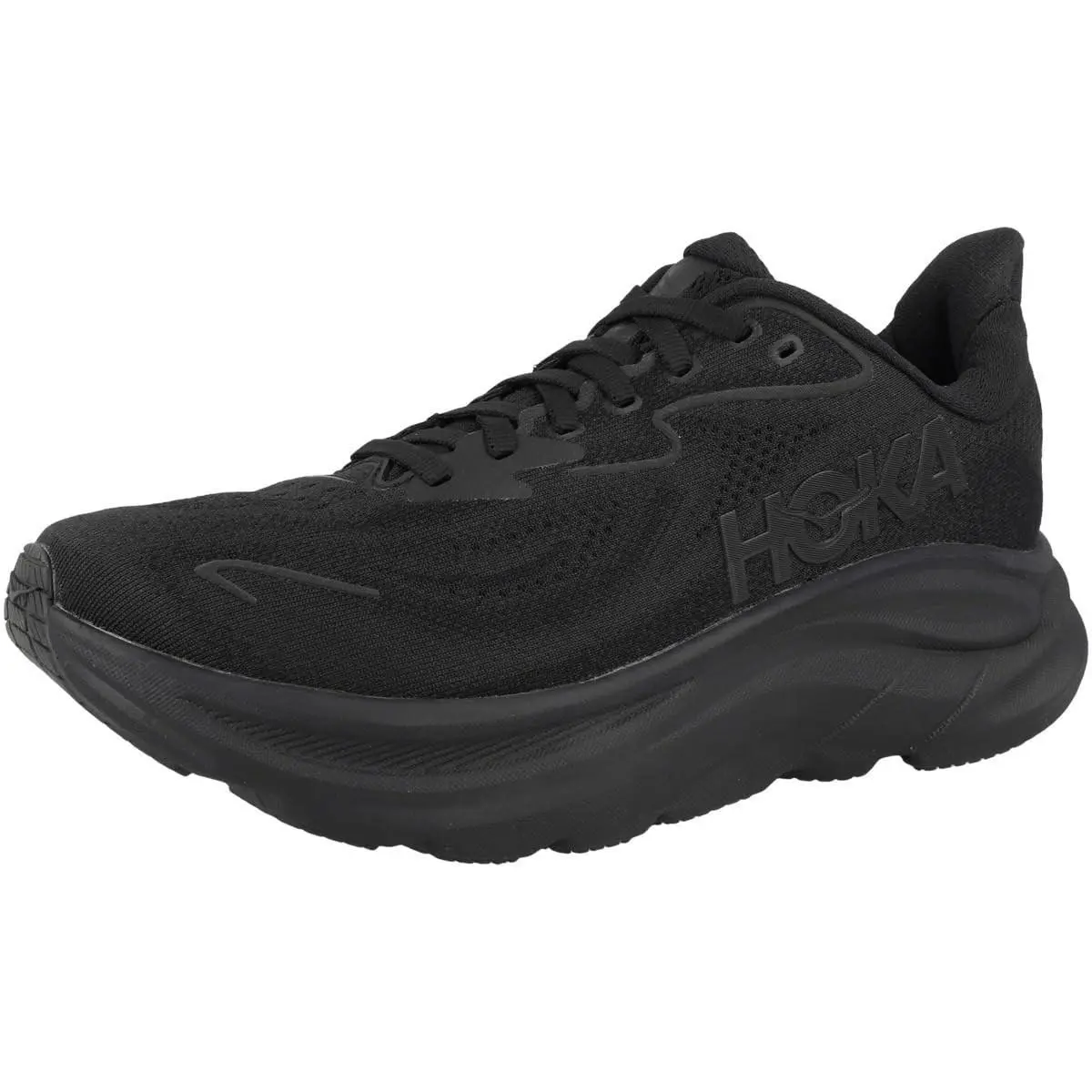 Hoka shoes - Hoka One One Clifton 10 1162031-BBLC - 1162031-BBLC - Black 5