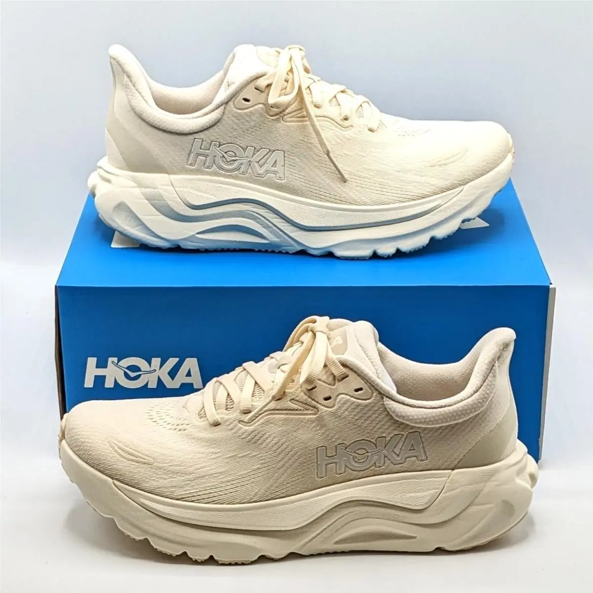 Hoka shoes - HOKA One One Arahi 8 - 1168691/ BHLB - Beige 19