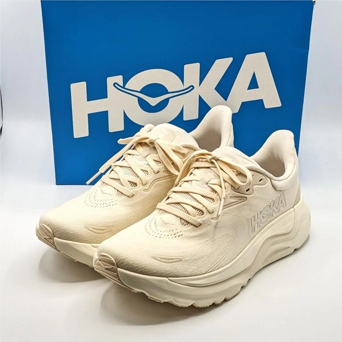 Hoka shoes - HOKA One One Arahi 8 - 1168691/ BHLB - Beige 15