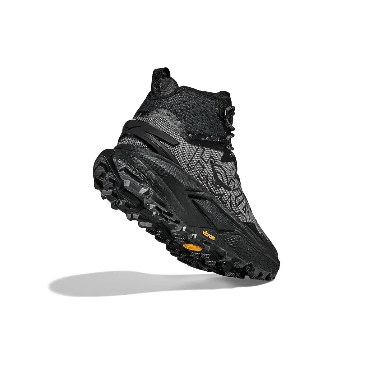 Hoka shoes - Black/Asteroid 8