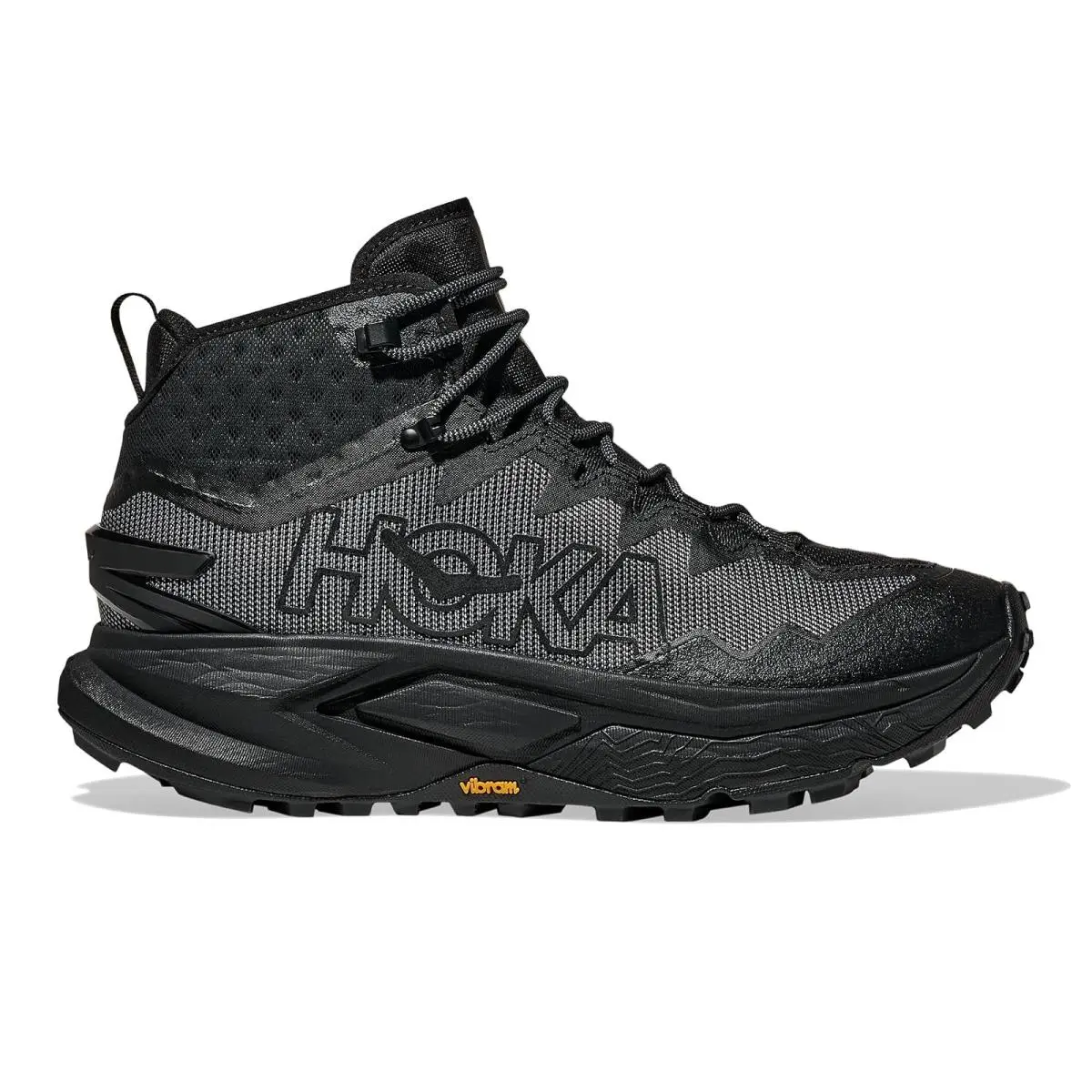 Hoka shoes - Black/Asteroid 9
