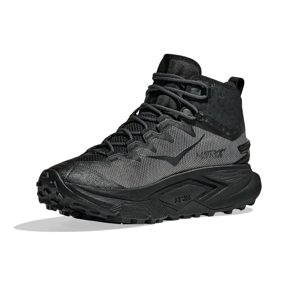 Hoka shoes - Black/Asteroid 11