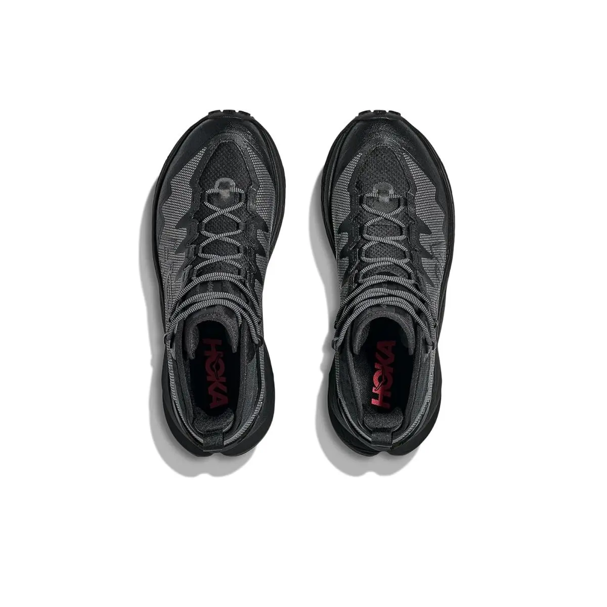 Hoka shoes - Black/Asteroid 7