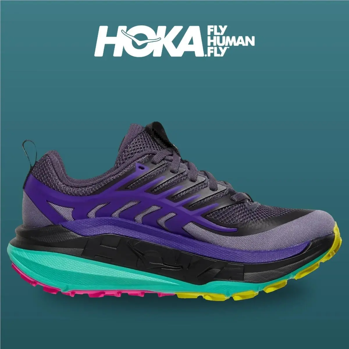 Hoka shoes - Stinson 8 - Stinson - 1176670-SNKL - Squid Ink/Electric Aqua 7
