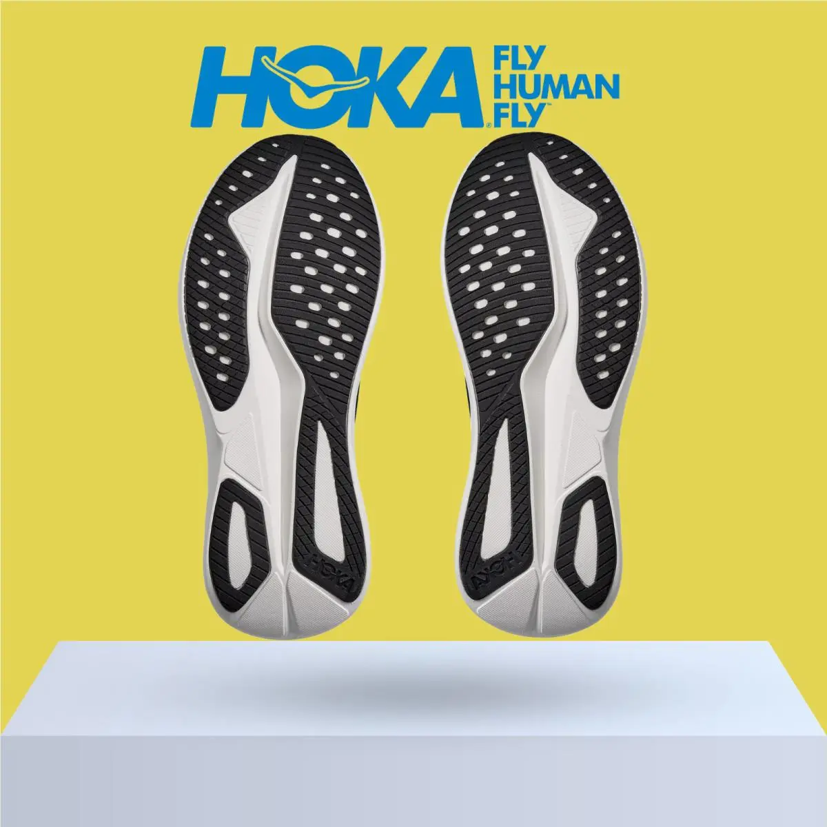 Hoka shoes - Hoka One One Mach 7 - Black/White 3