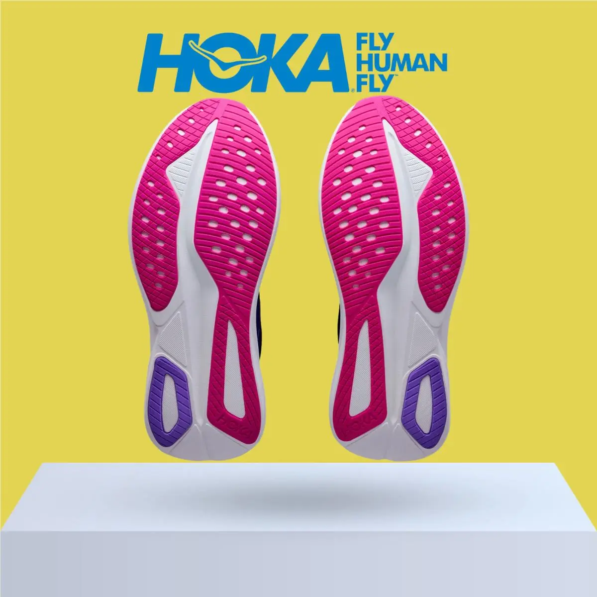 Hoka shoes - Hoka One One Mach 7 - Black/White 13