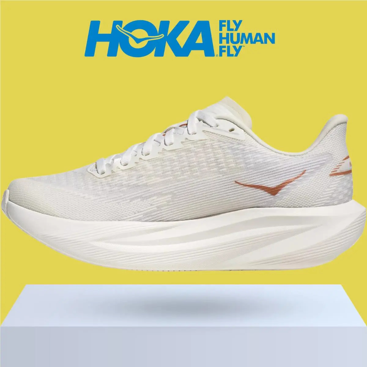 Hoka shoes - Hoka One One Mach 7 - Black/White 15
