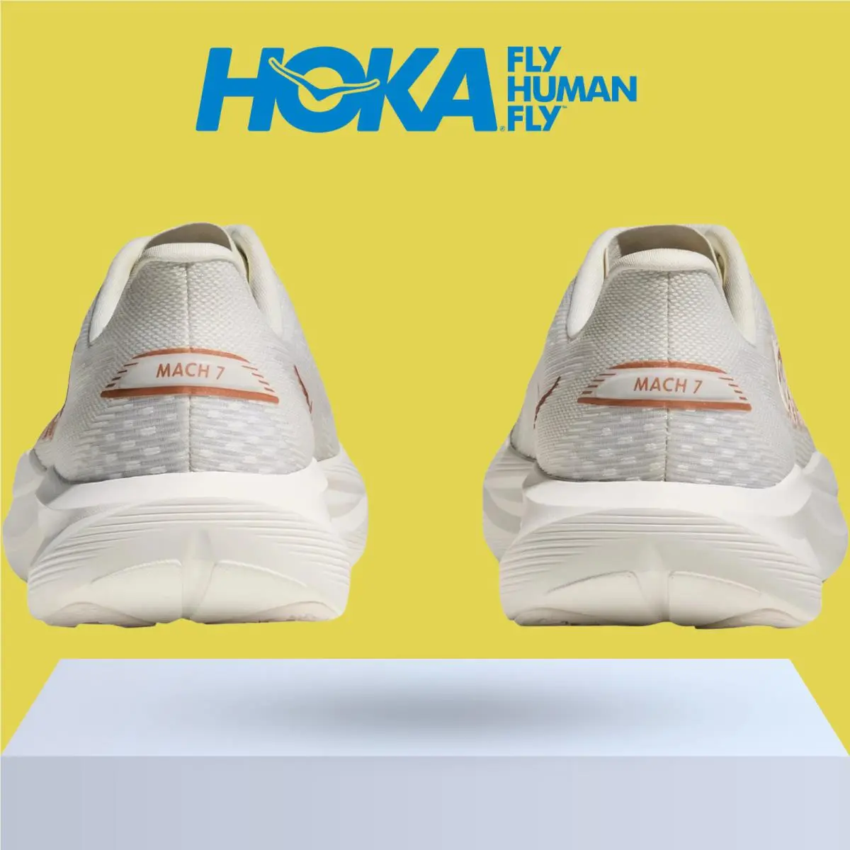 Hoka shoes - Hoka One One Mach 7 - Black/White 16