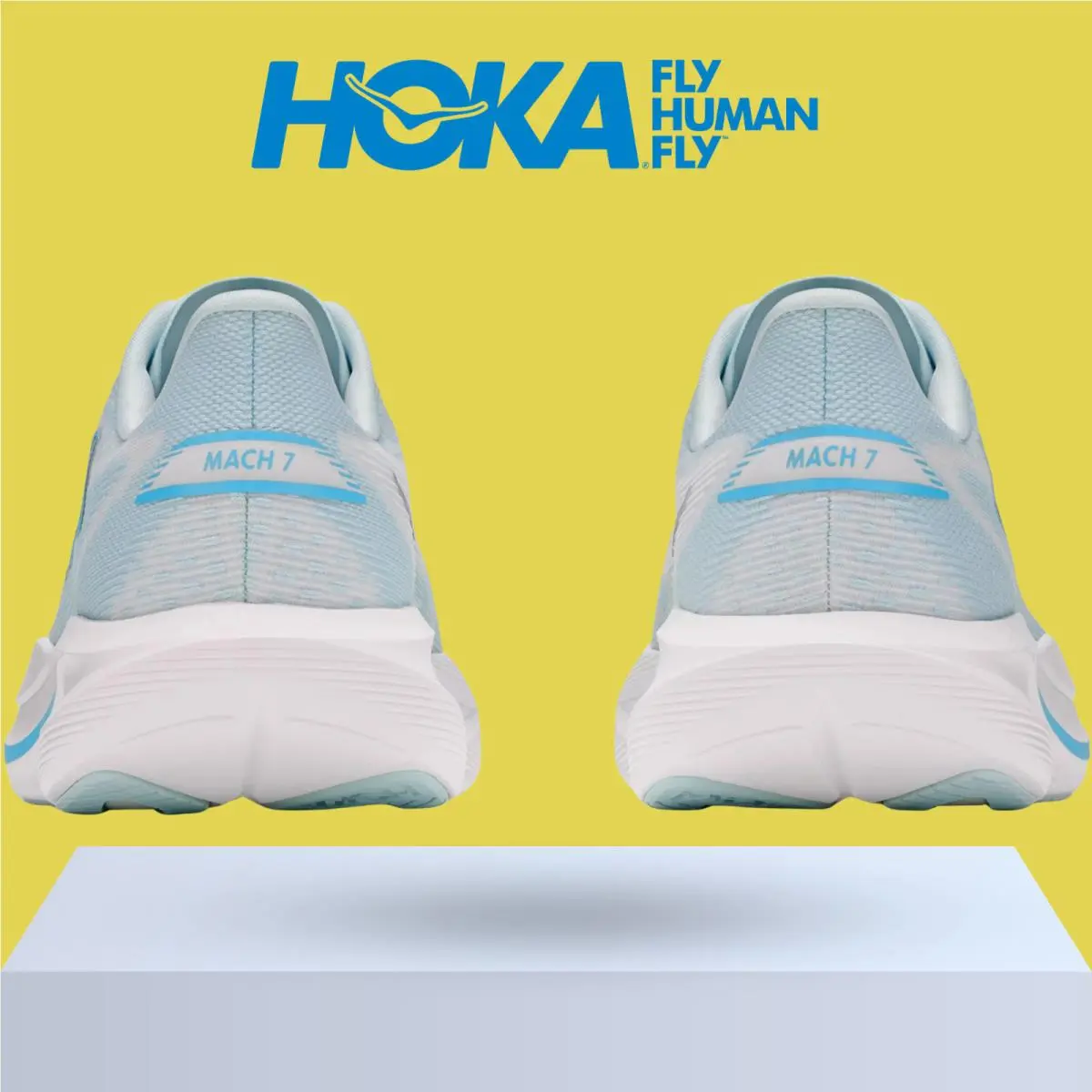 Hoka shoes - Hoka One One Mach 7 - Black/White 31
