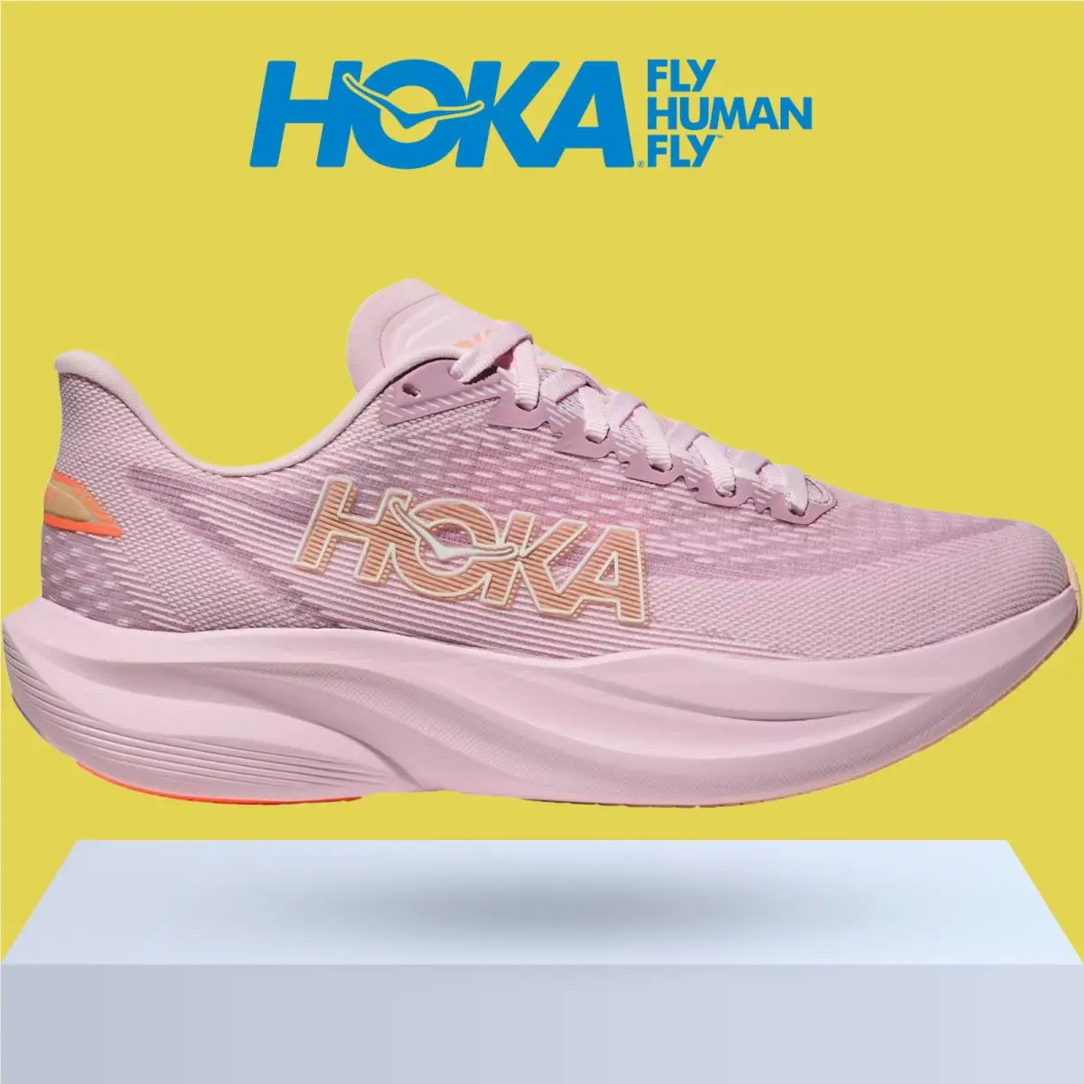 Hoka shoes - Hoka One One Mach 7 - Black/White 24